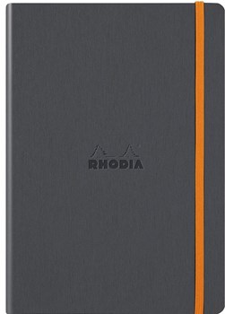 Rhodia softcover NB TITANIUM A5 80 sheets dot ivor