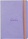 Rhodia softcover NB IRIS A5 80 sheets lined ivory