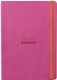 Rhodia softcover NB FUCHSIA A5 80 sheets lined ivo