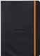 Rhodia softcover NB BLACK A5 80 sheets lined ivory