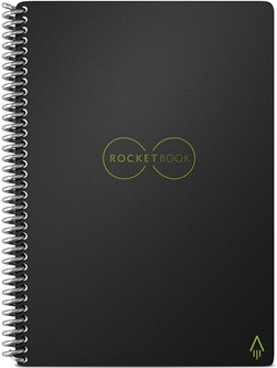 RocketBook Core Letter(A4) Black, Dot Grid