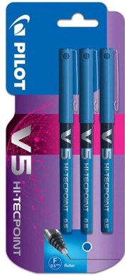 Pilot G2 Retractable Rollerball Triple Pack Blue