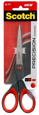 Scotch 18cm Precision Scissors Grey
