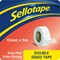 Sellotape Double Sided 15X5M