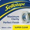 Sellotape Superclear 18X25