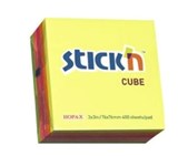 Stick'N Self Adhesive Neon Sticky Notes
