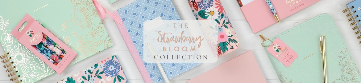 WHSmith Strawberry Bloom Collection