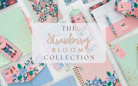 WHSmith Strawberry Bloom Collection