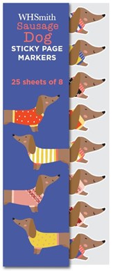 WHS Daschund Page Markers B22