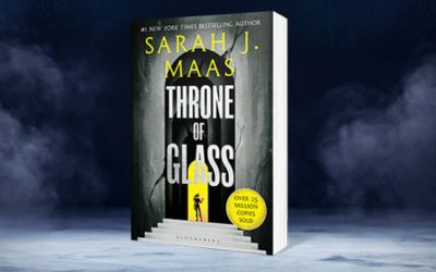 thone of glass book series by sarah j maas 