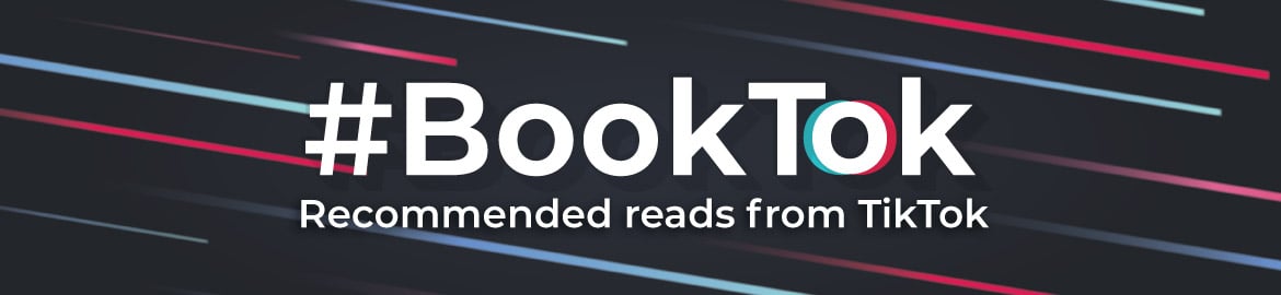 BookTok curation header for Desktop