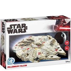 Star Wars Millenium Falcon Paper Model Kit