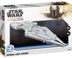Imperial Light Cruiser Paper Model Kit