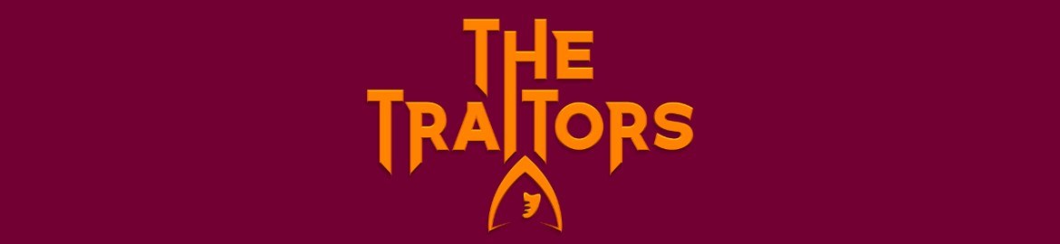 Traitors Main Header Banner