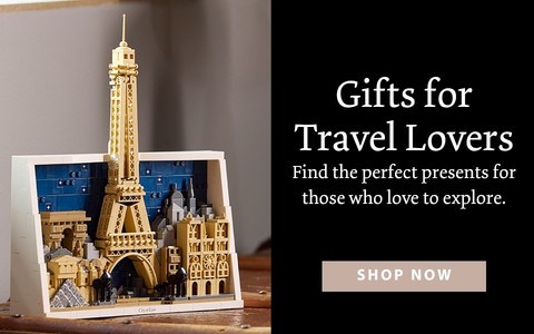Travel Shop: Gifts for Travel Lovers Banner
