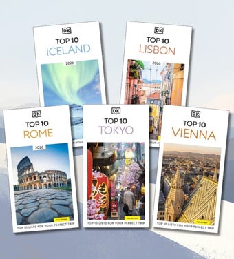 Travel Shop: DK Travel Image Teaser Block