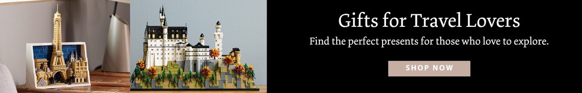 Travel Shop: Gifts for Travel Lovers Banner