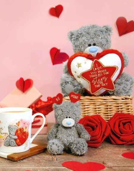 Valentines categories slide - Carte Blanche 