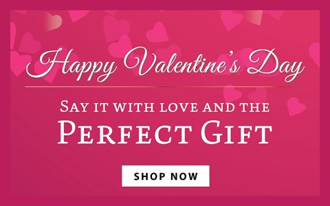 Gifts: Valentines Day Banner