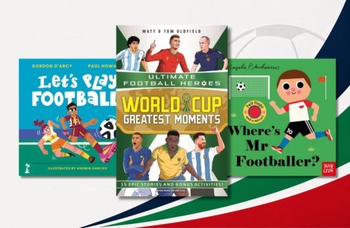 World Cup Kids Books Slide 