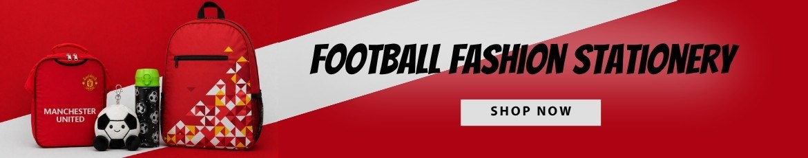 World Cup: Football Fashion Stationery Banner