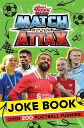 Topps Match Attax trading card game joke book