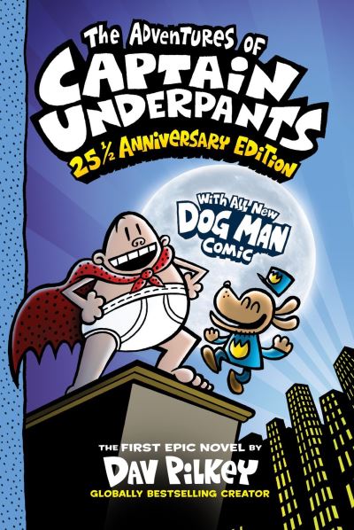 Captain Underpants 英語教育本 Dav Pilkey インター The Adventures Of Captain Underpants By Dav Pilkey