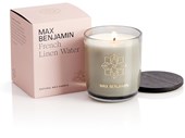 Max Benjamin Luxury Candle 210g - French Linen Water