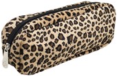 Exacompta Pencil Case Rectangle Fur Leopard