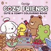 Cozy Friends Colouring Book