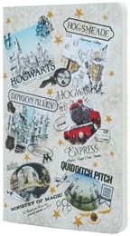 Paperblanks The Wizarding World Harry Potter Lined Cahier Notebook - A6