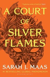 A Court of Silver Flames (Hardback)