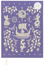 Portico Odyssey Embroidered Hardback Journal