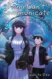 Komi Can't Communicate. Vol. 24