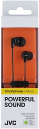 JVC Type C In Ear Wired Headphones - Black