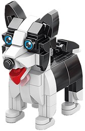 Lesser & Pavey Minibricks Puppy