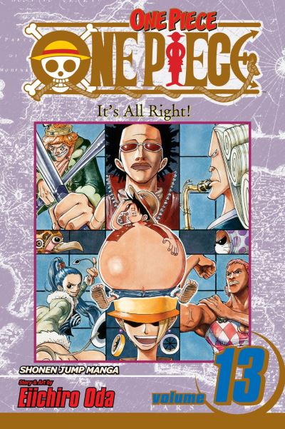Buy One Piece. Baroque Works 16-17-18 Book at Easons