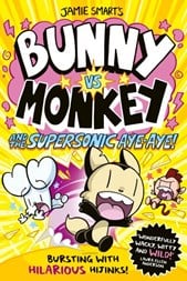 Bunny vs Monkey and the Supersonic Aye-Aye!