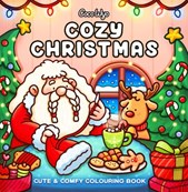 Cozy Christmas Colouring Book