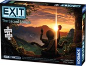 EXIT The Sacred Temple Escape Game 