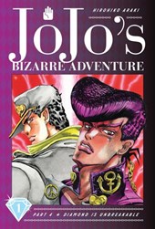 JoJo's Bizarre Adventure: Part 4 - Diamond Is Unbreakable Vol. 1