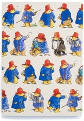 Museums & Galleries A5 Luxury Notebook - Paddington Bear