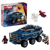 LEGO Marvel Spider-Man Prison Transport Chase 76349