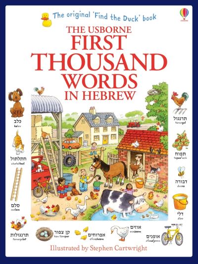 Buy The Usborne First Thousand Words In English Book at Easons