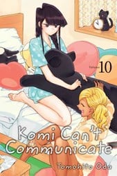 Komi Can't Communicate. Vol. 10