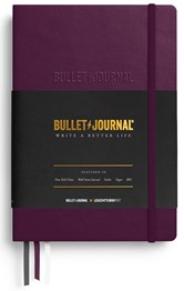 Leuchtturm Purple Bullet Journal A5 Dotted Hardcover