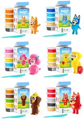 Hey Clay Bluey 5 Cans Assortment
