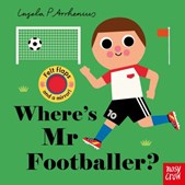 Felt Flaps: Where's Mr Footballer?