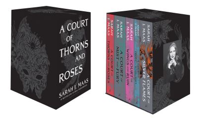 A Court Of Thorns And Roses Paperback Box Set by Sarah J. Maas