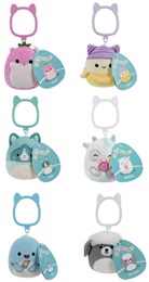Squishmallow 3.5" Clip-on Assorted